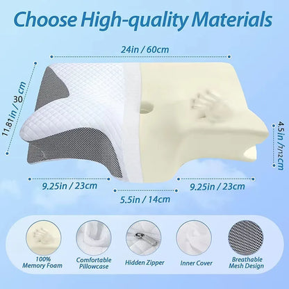 Slumbie Memory Foam Pillow