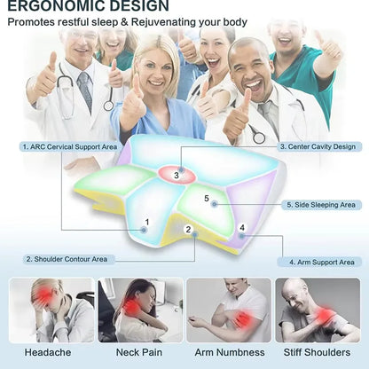 Slumbie Memory Foam Pillow