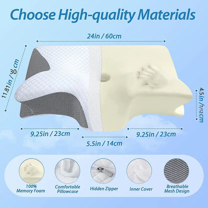 Slumbie Memory Foam Pillow