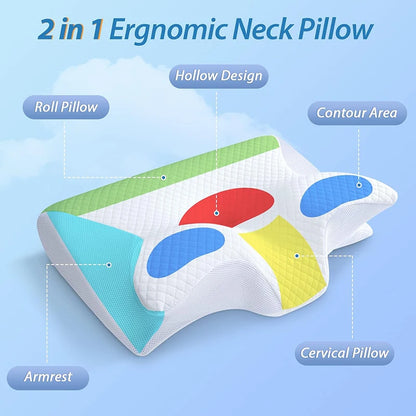 Slumbie Memory Foam Pillow