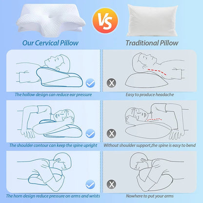 Slumbie Memory Foam Pillow