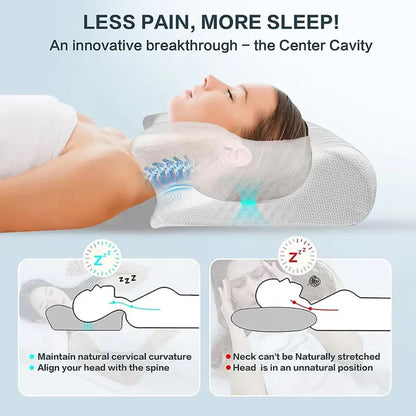 Slumbie Memory Foam Pillow