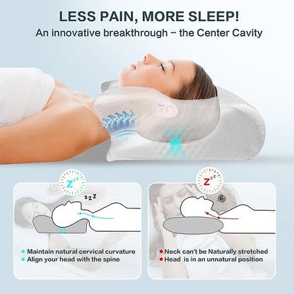Slumbie Memory Foam Pillow