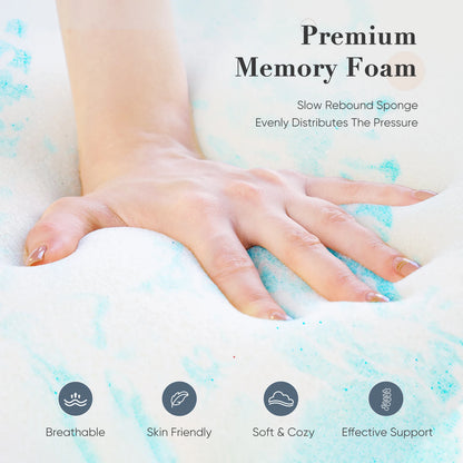 Slumbie Memory Foam Mattress Topper