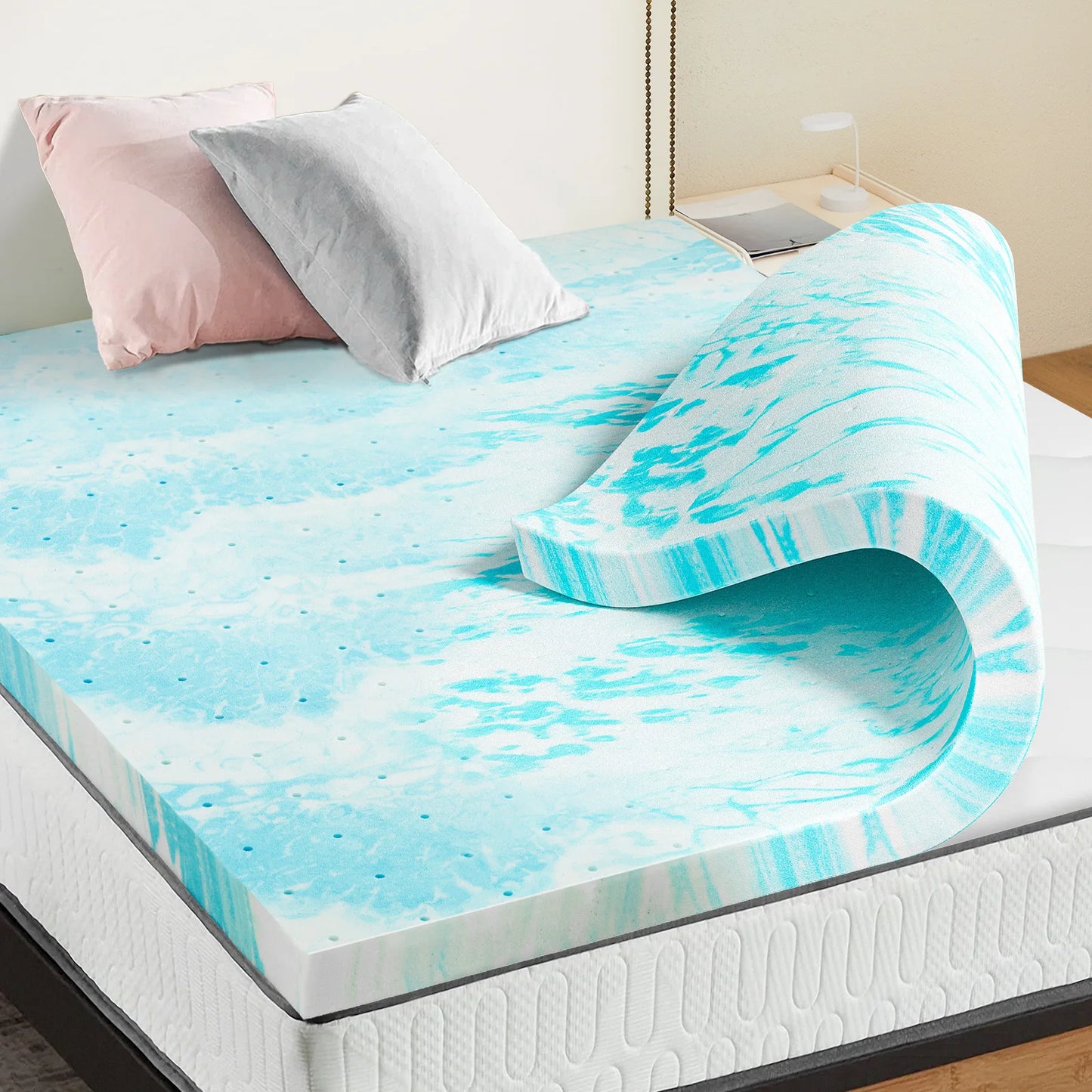 Slumbie Memory Foam Mattress Topper