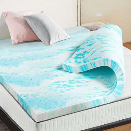 Slumbie Memory Foam Mattress Topper