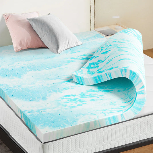 Slumbie Memory Foam Mattress Topper
